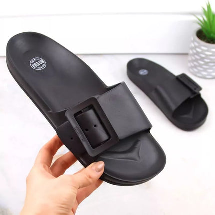 Big Star W FF274A389 papludimiai šlepetės juodos