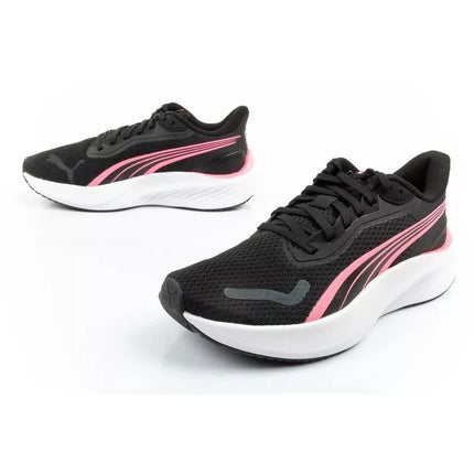 Puma Pounce Lite women's sports shoes, lightweight and comfortable, black