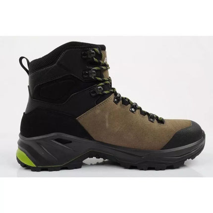 Aku men's trekking sports shoes Adapta Gore-tex leather black green