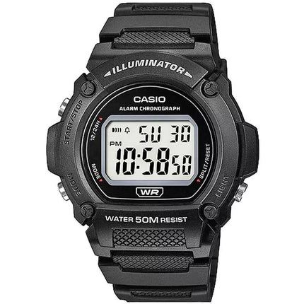 Vyriškas laikrodis CASIO W-219H-1AVDF su dėžute