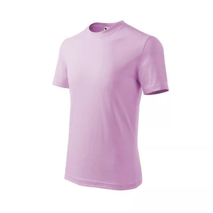Basic children's T-shirt (orchid)