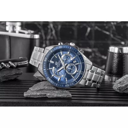 Vyriškas laikrodis CASIO EDIFICE EFR-552D-2AVUEF su dėžute
