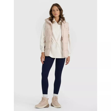 Women's down vest with synthetic filling 4F 4FRAW25TVJAF327-83S