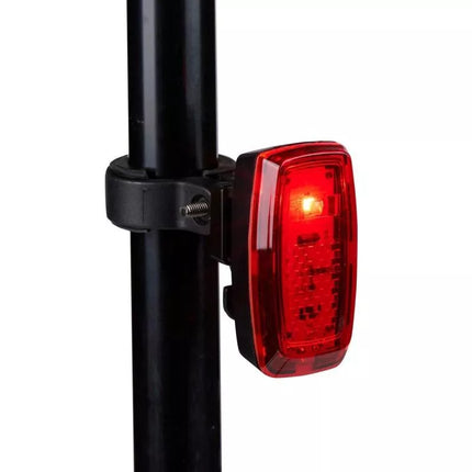 LED galinis dviračio žibintas, sertifikuotas DUNLOP