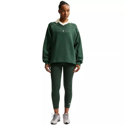 Nike Sportswear Klasikiniai Moterims Leginsai Žali DV7789 326