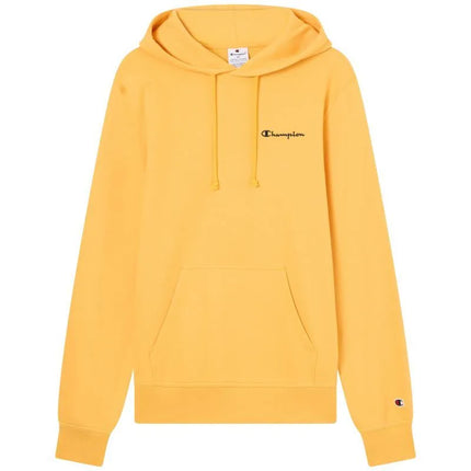 Champion Hooded Sweatshirt Yellow 221791 YS164