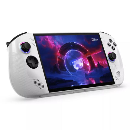 Legion Go S 8ARP1 Ryzen Z2 Go 8" WUXGA IPS 500 nitų Blizgus 48–120 Hz VRR Lietimui jautrus 16 GB LPDDR5x-6400 SSD512 Radeon Graphics 55,5 Wh Win11 Glacier White