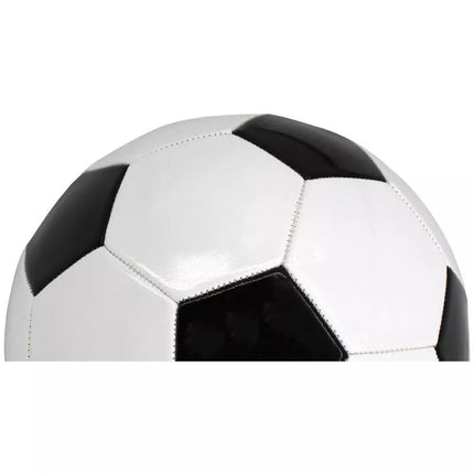 BIEDRONKA FOOTBALL WHITE AND BLACK ENERO SIZE 5