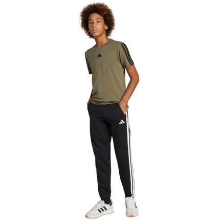 adidas Essentials vaikiškos kelnės, juodos JJ3540