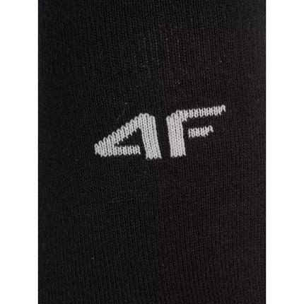 Men's casual ankle socks (SET OF 3) 4F 4FWMM00USOCM477-90S