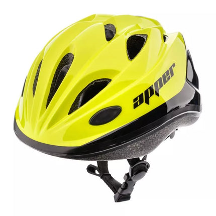 Dviračio šalmas Meteor KS07 M 52-56 cm „Apper yellow“