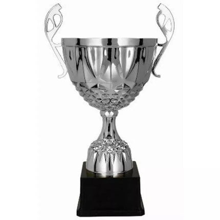 MUFAS silver metal cup