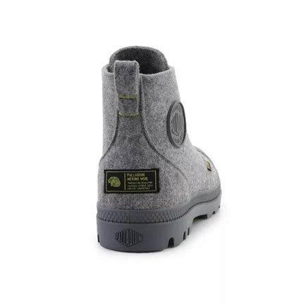 Palladium Pampa Hi Merino batai 74377-027-M pilki