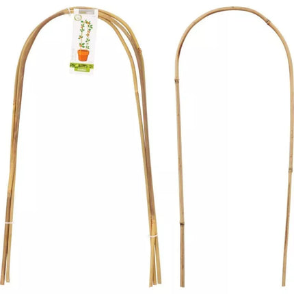 Bambukinė augalų atraminė arka 78 cm, 3 vnt. PROGARDEN