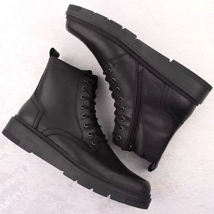 Pašiltinti Rieker M 30101-00 RKR751 batai