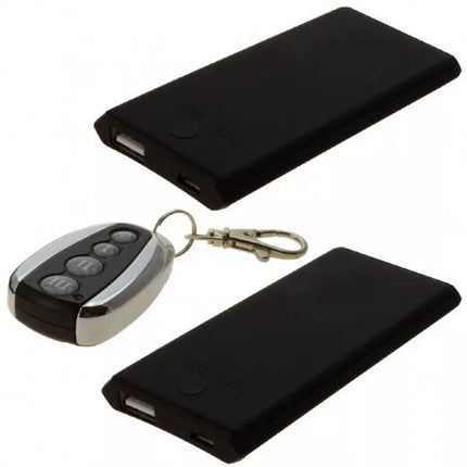 GLOVII POWER BANK HEATED SOCKS SIZE M (35-40), RED, BATTERIES, CHARGER AND REMOTE CONTROL INCLUDED, GQ3M