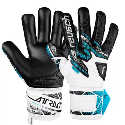 Reusch Attrakt Infinity NC pirštinės M 55 70 725 1125