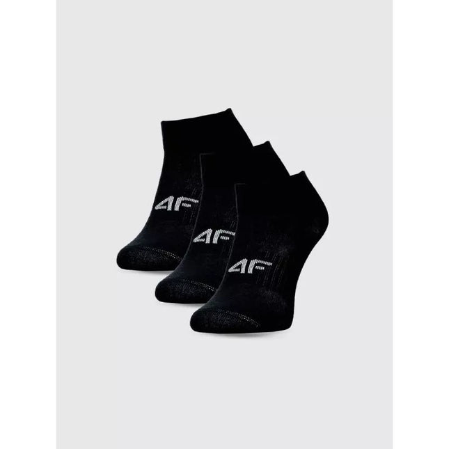 Girls' casual ankle socks (SET OF 3) 4F 4FJWMM00USOCF497-20S