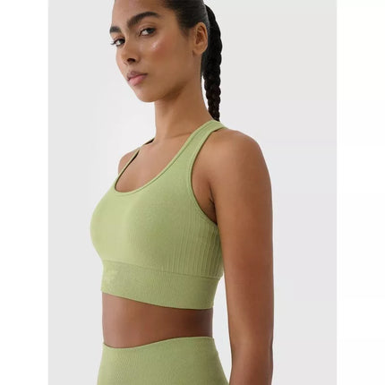 Women's Seamless Low Support Training Bra 4F 4FRSS25USBAF154-42S