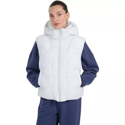 Women's vest 4F F299 cool light gray 4FWAW25TVJAF299 27S