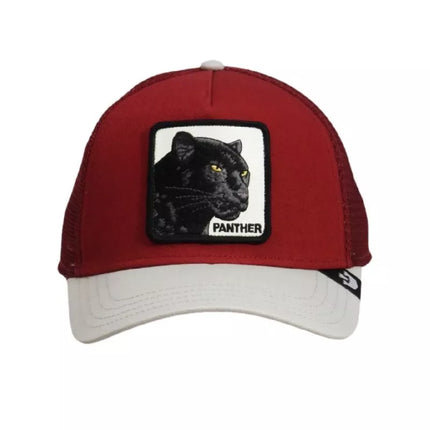 Goorin Bros. The Black Panther Maroon Trucker Cap - 101-0381-BUR