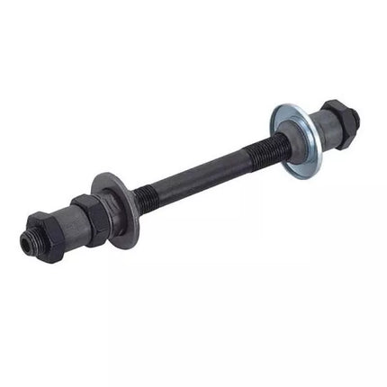 Quando CR-MO hollow rear hub axle KPL.