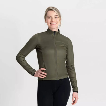 Rogelli women's winter jacket CORE green XL