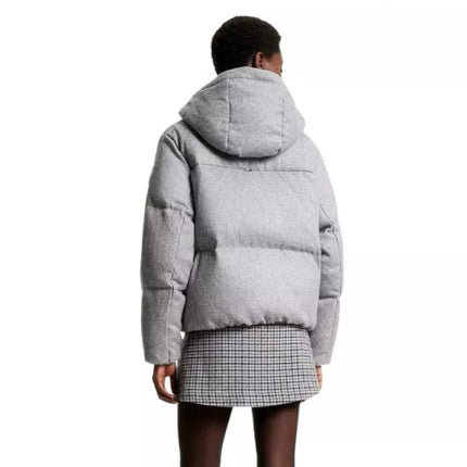 Tommy Hilfiger New York šiauštinė pūkinė striukė W WW0WW40237