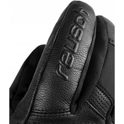 REUSCH Jupiter GORE-TEX pirštinės, dydis 8.5, pilkai-juodos