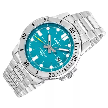Vyriškas laikrodis CASIO MTP-VD01D-3E2VUDF su dėžute