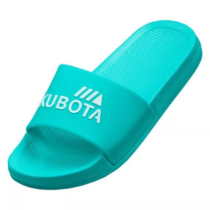 Kubota Women's Pool Flip-Flops Basic Turquoise KKB007
