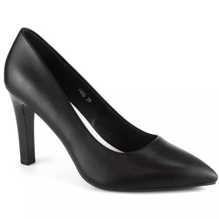 Sergio Leone W SK415A black high heel pumps