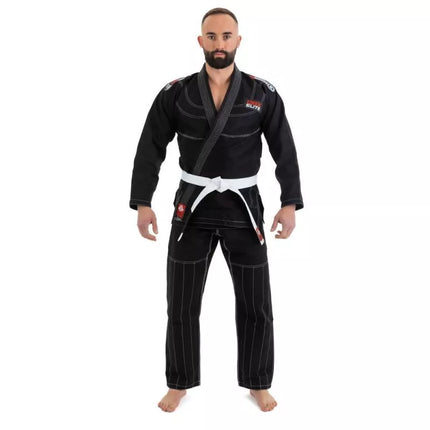 Kimono / GI for BJJ training - Black DBX ELITE A0 + A0 BELT