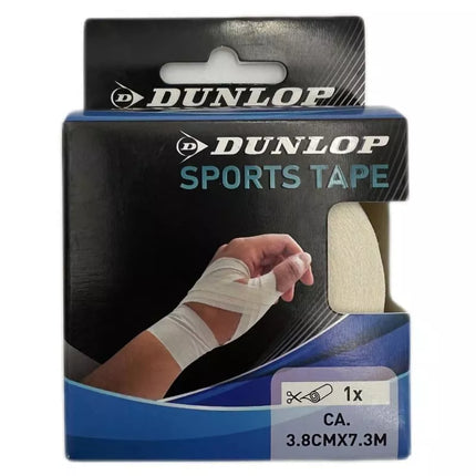 TEJP TAPE SPORTS KINESIOLOGICAL TAPE 7.3Mx3.8CM DUNLOP WHITE