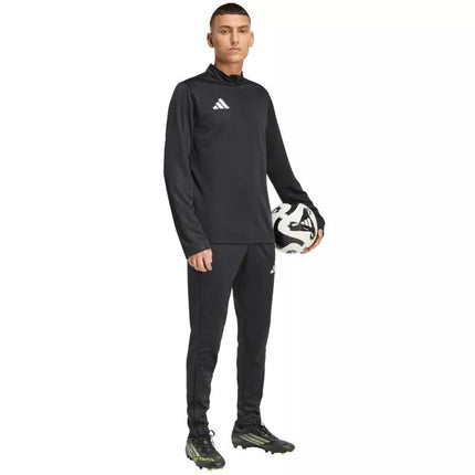 Vyrų adidas Entrada 26 sportinis topas juodas JZ6658