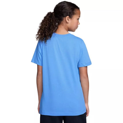 Nike Sportswear Kids' T-Shirt Light Blue FZ5177 412