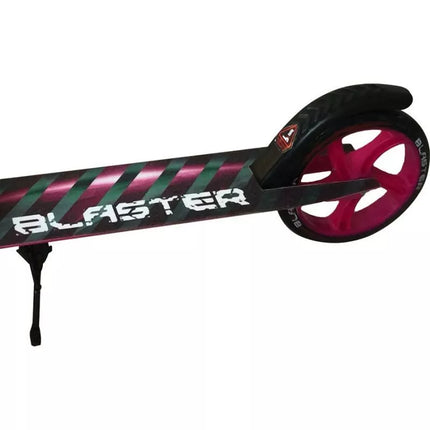 Rožinis 200 mm paspirtukas Blaster Roadrunner