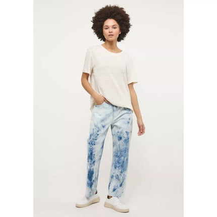 Mustang Alina C lininiai marškinėliai W 1013788 2045