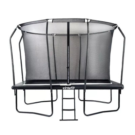 VIRTUFIT PREMIUM TRAMPLINAS SU APSAUGINIU TINKLU 213 x 305 CM