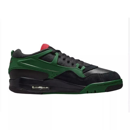 Air Jordan 4 RM Juodi/Tamsiai žali sportbačiai - FQ7939-003