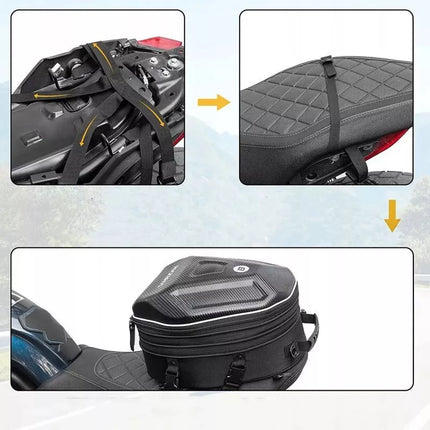 Rockbros 30140026001 motociklo kuro bako krepšys 35 l - juodas