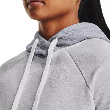 Under Armor Rival Fleece CB Hoodie W 1373031 014