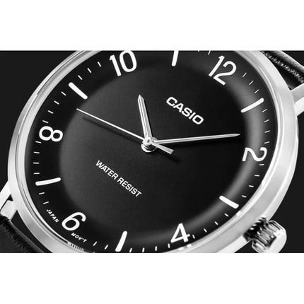 Vyriškas laikrodis CASIO MTP-VT03L-1BDF + DĖŽUTĖ