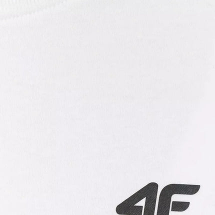 Men's T-shirt 4F M3341 white 4FWMM00TTSHM3341 10S