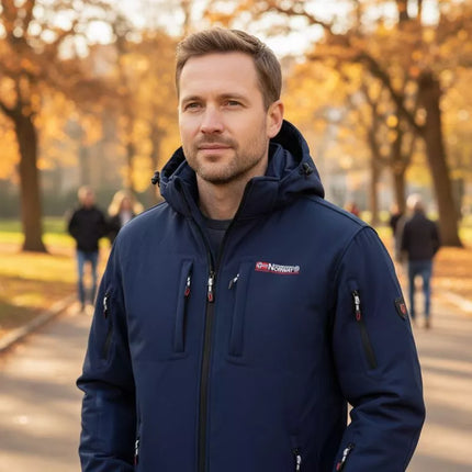 Geographical Norway TUNAR DB NAVY VYRIŠKA 009 (WY9170H/GN/Navy)
