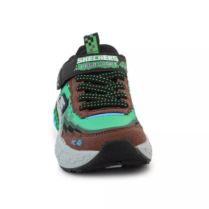 SKECHERS MEGA-CRAFT 4K 402160L-BRMT Ruda/Spalvotas