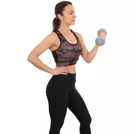 Vinilinis hantelis 4 kg VDB ENERO FIT