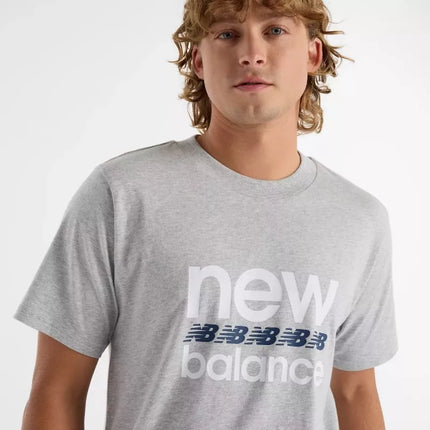 Marškinėliai New Balance Sport Graphic M MT51940AG