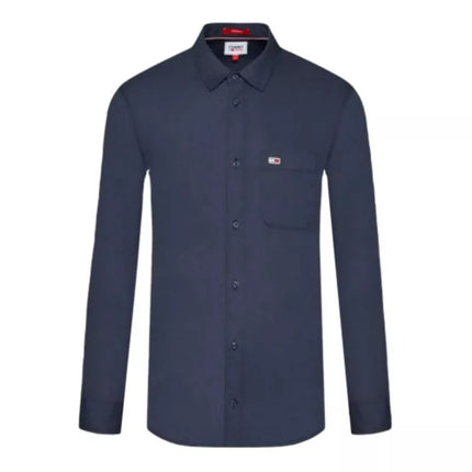 Tommy Jeans Tjm Essential Poplin Marškiniai M DM0DM11870