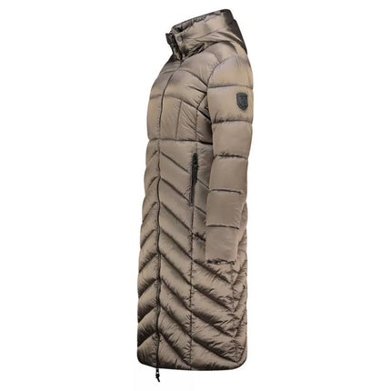 Geographical Norway Blanche ilga "taupe" spalvos DB Lady 0116 "taupe" moteriška striukė (WZ5490F/GN-Taupe)